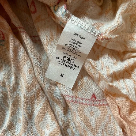 Patchwork Tank - Medium - NWOT - Picture 3 of 4